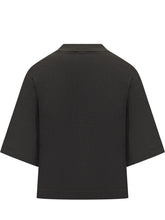 PALM ANGELS - T-shirt Brushed Palm Tree - Nero - LIDIASHOPPING® - Official Website