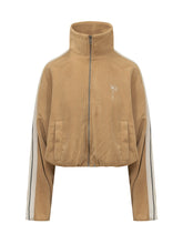 PALM ANGELS - Palm Tree Giacca con Zip - Beige - LIDIASHOPPING® - Official Website