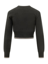 PALM ANGELS - Maglia Palm Tree Girocollo - Nero - LIDIASHOPPING® - Official Website