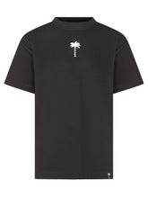 PALM ANGELS - T-shirt with Palm Motif on Chest - - LIDIASHOPPING® - Official Website