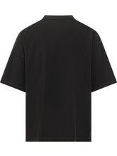 PALM ANGELS - Palm Drift T-shirt with Maxi Graphic - Black - LIDIASHOPPING® - Official Website
