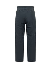 PALM ANGELS - Palm Tree Track Pant con Bande Laterali - Blu - LIDIASHOPPING® - Official Website
