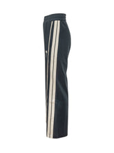 PALM ANGELS - Palm Tree Track Pant con Bande Laterali - Blu - LIDIASHOPPING® - Official Website