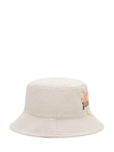 PALM ANGELS - Cappello Hollywood con Stampa Palma - Beige - LIDIASHOPPING® - Official Website