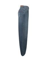 PALM ANGELS - Jeans Loose a Cinque Tasche - Blu - LIDIASHOPPING® - Official Website
