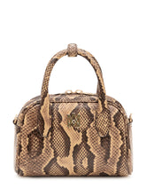 AMIRI - Borsa Micro MA con Motivo Animalier - Marrone - LIDIASHOPPING® - Official Website