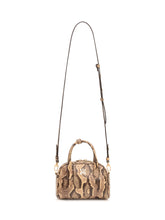 AMIRI - Borsa Micro MA con Motivo Animalier - Marrone - LIDIASHOPPING® - Official Website