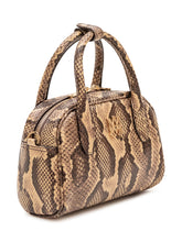 AMIRI - Borsa Micro MA con Motivo Animalier - Marrone - LIDIASHOPPING® - Official Website