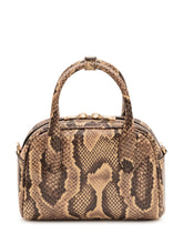 AMIRI - Borsa Micro MA con Motivo Animalier - Marrone - LIDIASHOPPING® - Official Website