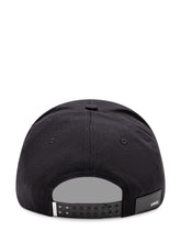 AMIRI - Cappellino Hollywood con Ricamo Frontale - Nero - LIDIASHOPPING® - Official Website