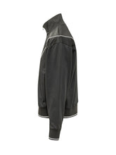 AMIRI - Western Track Jacket with Contrast Piping - Black - LIDIASHOPPING® - Official Website
