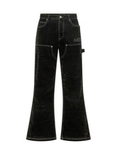 AMIRI - Carpenter Jeans with Patch Pockets - Black - LIDIASHOPPING® - Official Website