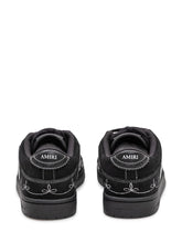 AMIRI - Western Low Sneakers with Graphic Applications - Black - LIDIASHOPPING® - Official Website