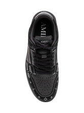 AMIRI - Western Low Sneakers with Graphic Applications - Black - LIDIASHOPPING® - Official Website