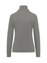 LAUREN RALPH LAUREN - Pullover Girocollo a Collo Alto - Grigio - LIDIASHOPPING® - Official Website