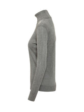 LAUREN RALPH LAUREN - High Neck Pullover - Grey - LIDIASHOPPING® - Official Website