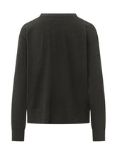 LAUREN RALPH LAUREN - Jasial turtleneck sweater featuring a ribbed high neck and long sleeves. Detailed with varied vertical cable knit patterns, openwork inserts, cropped hem and ribbed cuffs. - Black - LIDIASHOPPING® - Official Website