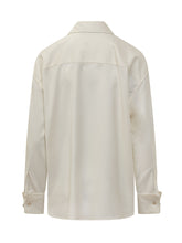 FABIANA FILIPPI - Camicia con Taschino sul Petto - Bianco - LIDIASHOPPING® - Official Website