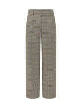 FABIANA FILIPPI - Pantaloni a Gamba Ampia - Marrone - LIDIASHOPPING® - Official Website