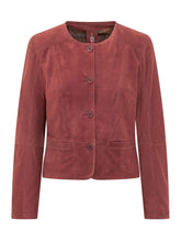 BULLY - Giacca Girocollo con Tasche - Rosso - LIDIASHOPPING® - Official Website