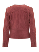 BULLY - Giacca Girocollo con Tasche - Rosso - LIDIASHOPPING® - Official Website