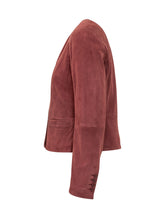 BULLY - Giacca Girocollo con Tasche - Rosso - LIDIASHOPPING® - Official Website