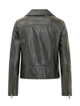 BULLY - Giacca Biker con Zip - Nero - LIDIASHOPPING® - Official Website