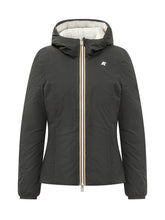K-WAY - Giacca Lily con Cappuccio e Zip - Nero - LIDIASHOPPING® - Official Website