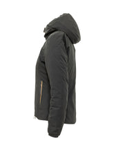 K-WAY - Giacca Lily con Cappuccio e Zip - Nero - LIDIASHOPPING® - Official Website