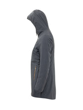 K-WAY - Parka con Cappuccio e Zip - Blu - LIDIASHOPPING® - Official Website