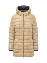 K-WAY - Parka con Cappuccio e Zip - Blu - LIDIASHOPPING® - Official Website