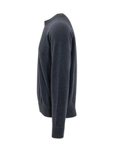 K-WAY - Maglia Fragan Girocollo con Logo - Blu - LIDIASHOPPING® - Official Website