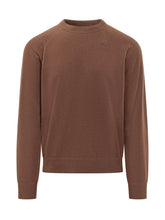 K-WAY - Maglia Fragan Girocollo a Coste - Marrone - LIDIASHOPPING® - Official Website