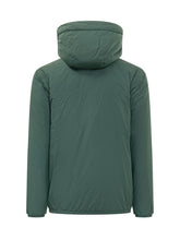 K-WAY - Giacca Le Vrai Claude con Cappuccio - Verde - LIDIASHOPPING® - Official Website