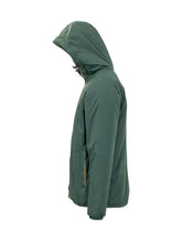 K-WAY - Giacca Le Vrai Claude con Cappuccio - Verde - LIDIASHOPPING® - Official Website