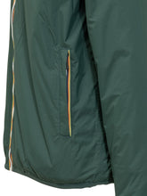 K-WAY - Giacca Le Vrai Claude con Cappuccio - Verde - LIDIASHOPPING® - Official Website