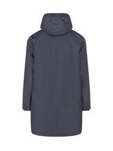 K-WAY - Parka Le Vrai 4.0 Eiffel con Cappuccio - Blu - LIDIASHOPPING® - Official Website