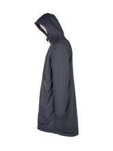 K-WAY - Parka Le Vrai 4.0 Eiffel con Cappuccio - Blu - LIDIASHOPPING® - Official Website