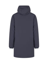 K-WAY - Jacob Parka with Front Zip - Blue - LIDIASHOPPING® - Official Website