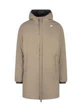 K-WAY - Cappotto Jacob con Cappuccio - Nero - LIDIASHOPPING® - Official Website