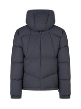 K-WAY - Piumino Quill con Cappuccio - Blu - LIDIASHOPPING® - Official Website