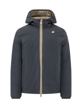 K-WAY - Giacca Jack con Cappuccio Avvolgente - Blu - LIDIASHOPPING® - Official Website