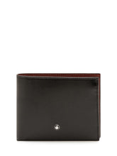 MONTBLANC - Portafoglio Meisterst con Logo - Nero - LIDIASHOPPING® - Official Website