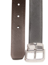 MONTBLANC - Belt with Rectangular Buckle - Black - LIDIASHOPPING® - Official Website