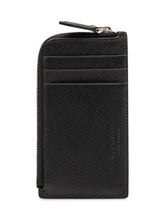 MONTBLANC - Portacarte con Zip - Nero - LIDIASHOPPING® - Official Website