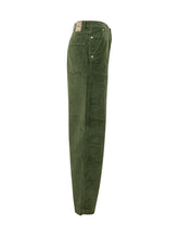 DROLE DE MONSIEUR - Wide Leg Carpenter Trousers - Green - LIDIASHOPPING® - Official Website