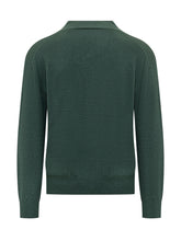 DROLE DE MONSIEUR - D Mirror V Neck Cardigan - Green - LIDIASHOPPING® - Official Website