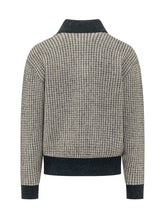 DROLE DE MONSIEUR - Cardigan con Tasche Applicate - Blu - LIDIASHOPPING® - Official Website