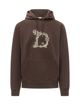 DROLE DE MONSIEUR - Felpa Column D con Cappuccio - Marrone - LIDIASHOPPING® - Official Website
