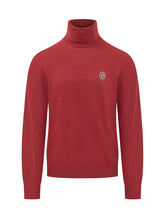 DROLE DE MONSIEUR - Dolcevita D Mirror con Logo Ricamato - Rosso - LIDIASHOPPING® - Official Website